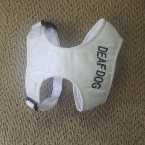DEAF DOG harness